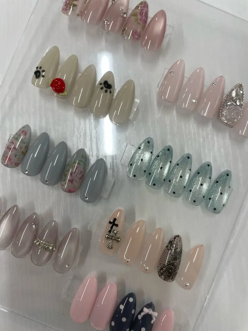 ネイル ハンドネイル yu miのネイルデザイン