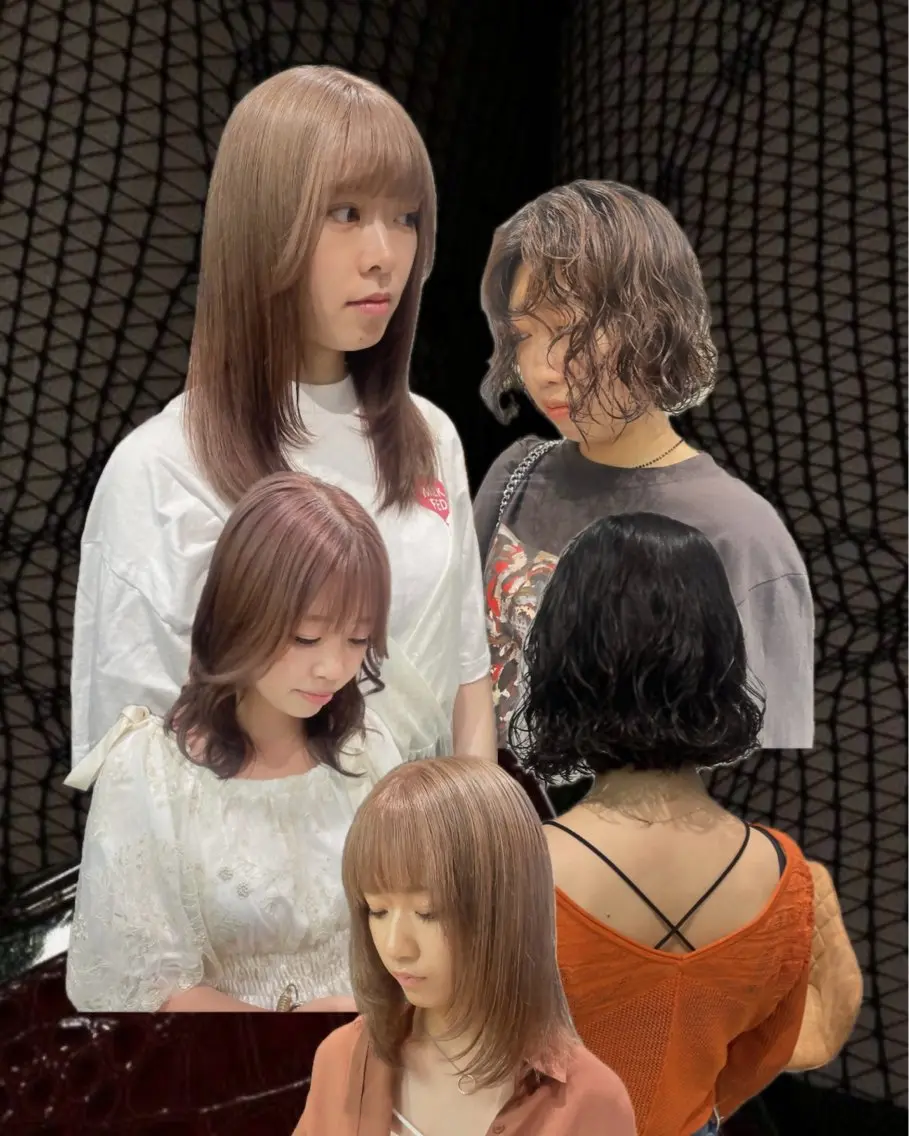 モデル様募集中 /REIRIのヘアスタイル