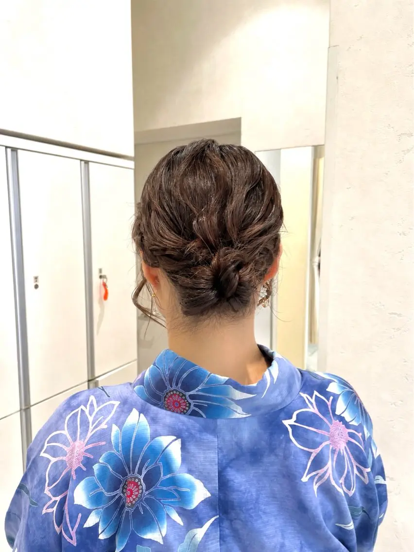 ヘアアレンジ 浴衣 このみ/髪質改善 /ヘアアレンジ🫧のその他イメージ