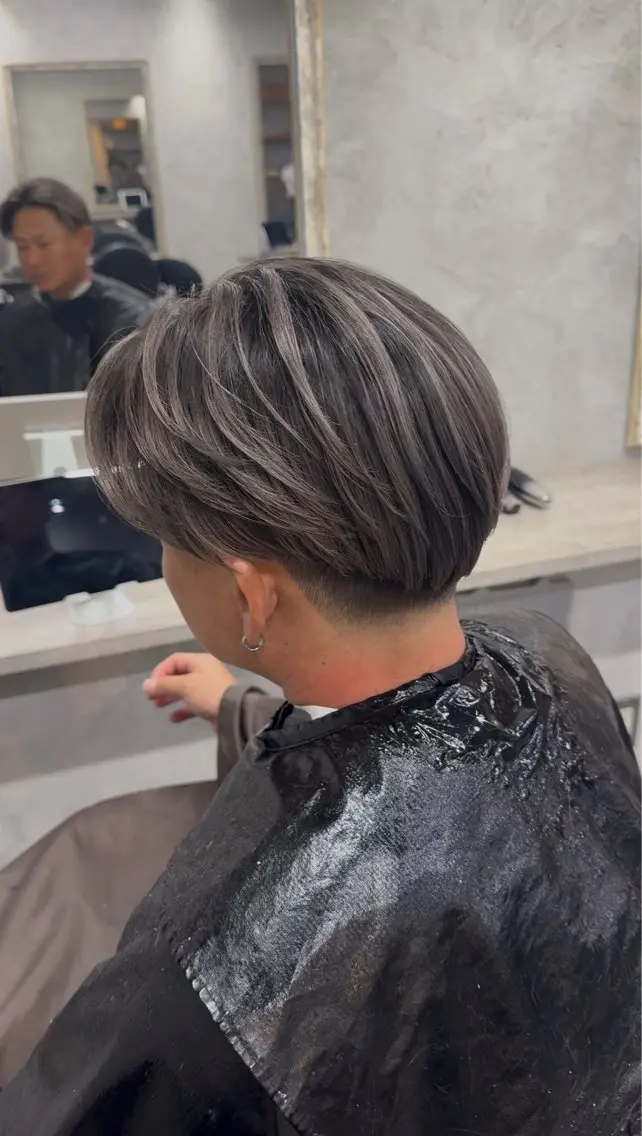 カラー メンズ カット ヘアカラー 🇺🇸🌊矢野 翔太🌞🗽のヘアスタイル