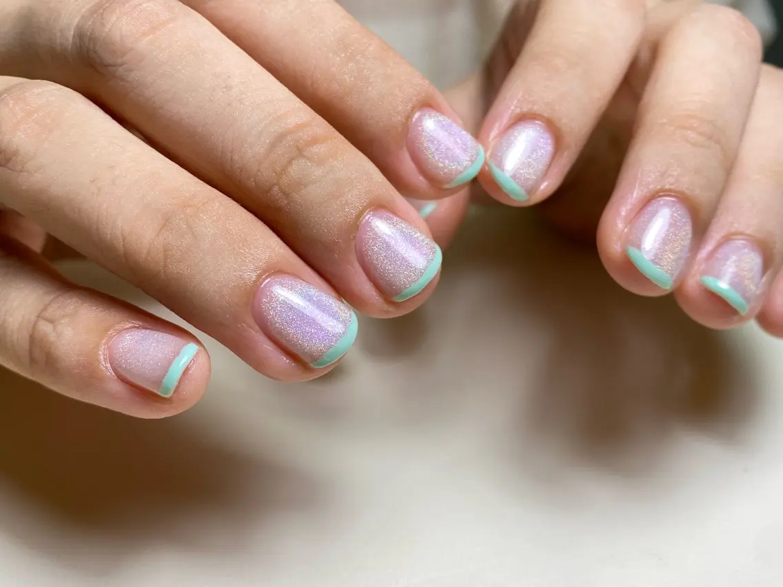 ネイル ハンドネイル atelier moamのネイルデザイン