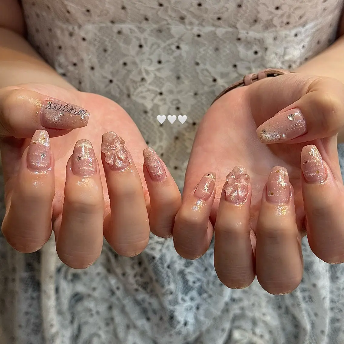 ネイル ハンドネイル sign nail KAHOのネイルデザイン