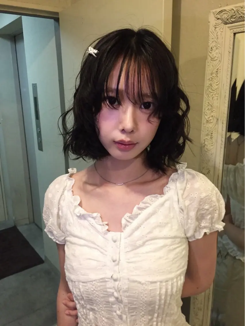 ショート ヘアセット momo ⋆𐙚 ̊.のヘアスタイル