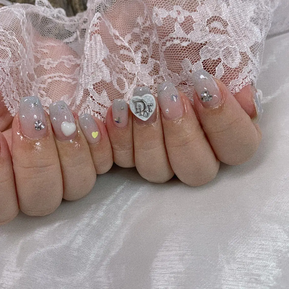 ネイル ハンドネイル La neige* yuki 🐩🌙のネイルデザイン