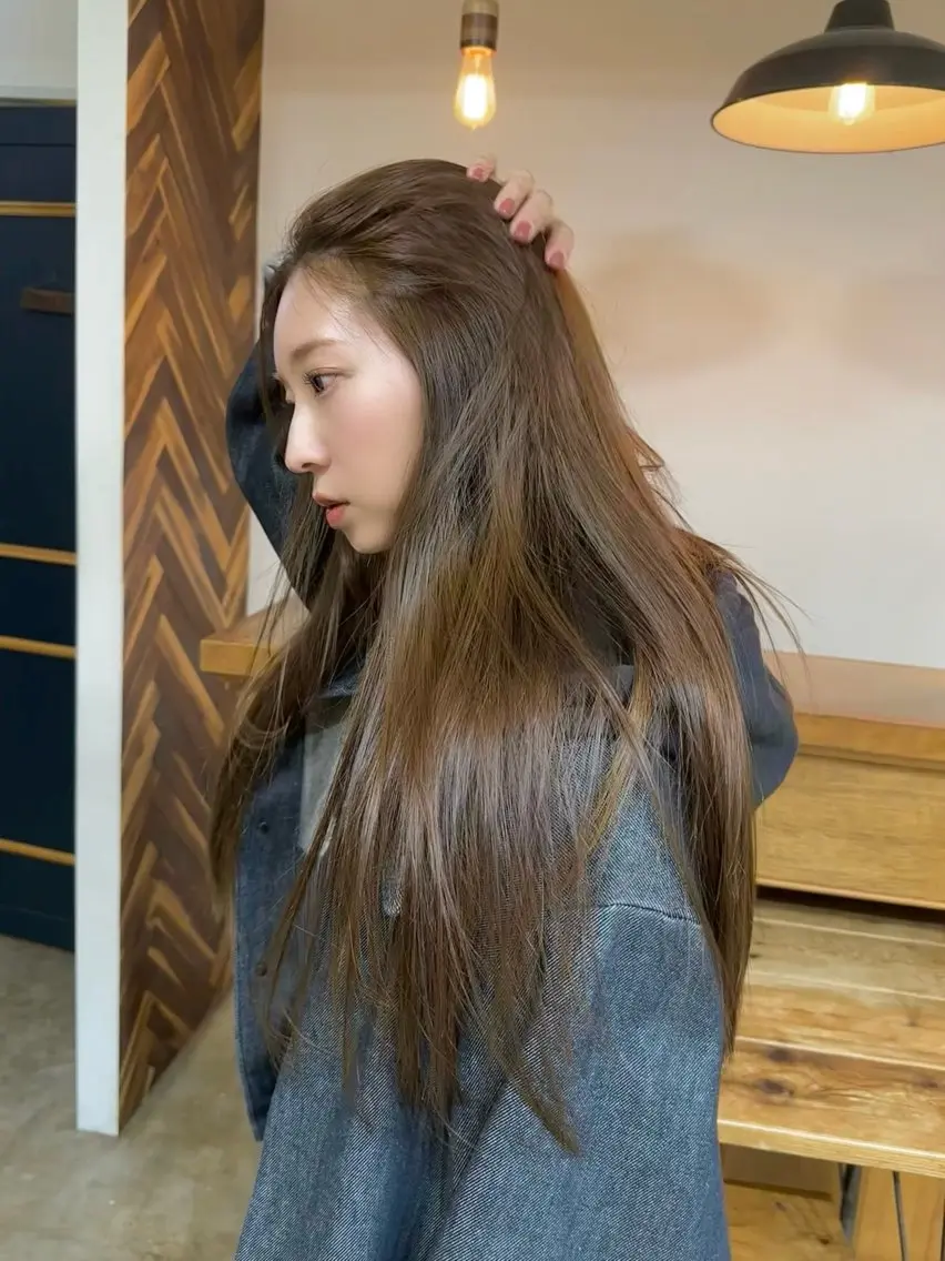 ロング カット ヘアカラー トリートメント NAGISA 🎀透明感カラー🎀のヘアスタイル