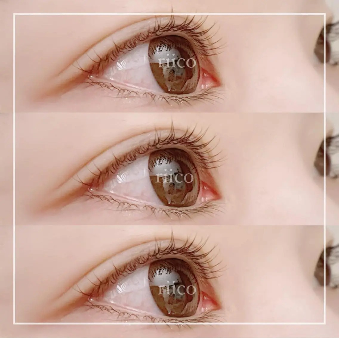 マツエク・マツパ KNACK eye lash RISAのマツエク・マツパデザイン