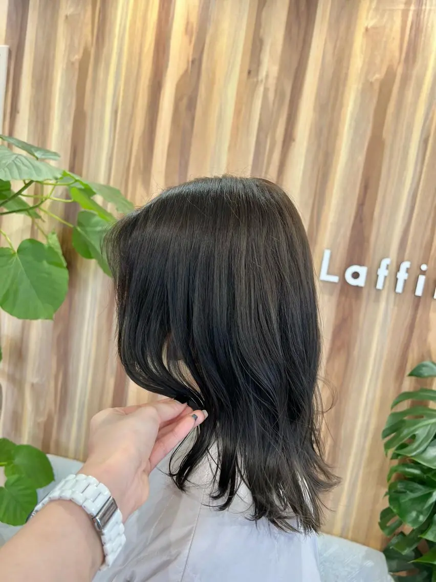 【🤍ご新規様限定カラーのみしたい方!!🤍】 髪質改善カラー+1step treatmentの写真