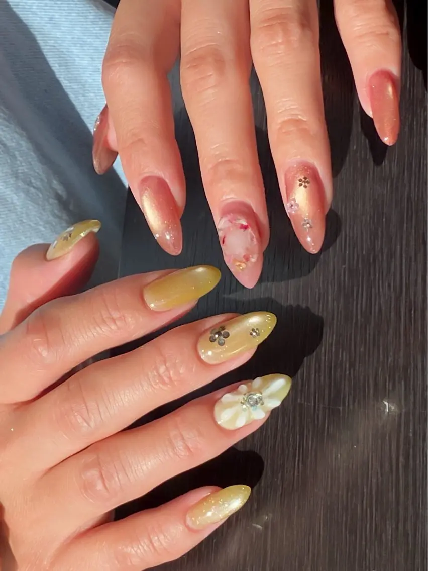 ネイル nail salon Ecloreのネイルデザイン