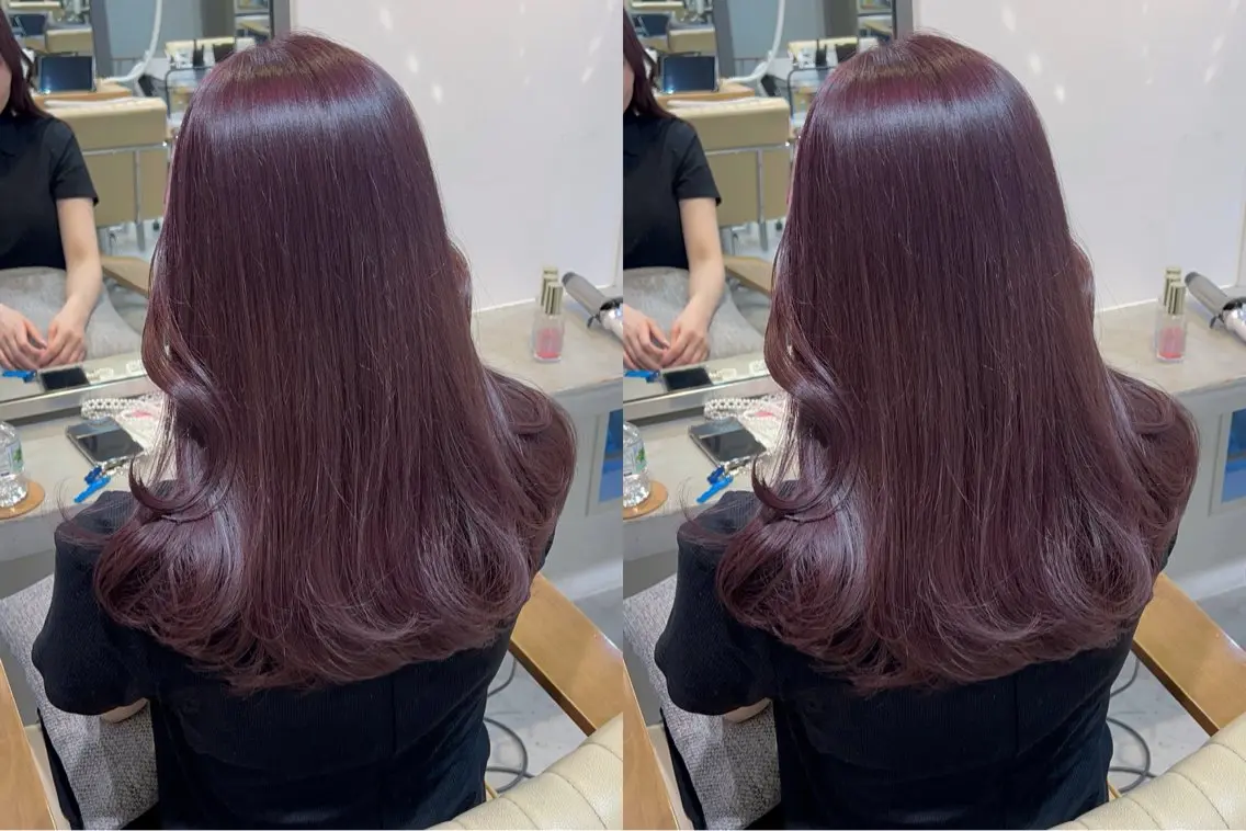 セミロング カラー 切りっぱなしボブ ベージュカラー ブリーチ ダブルカラー グレージュ カット ヘアカラー トリートメント 小顔矯正/レイヤー 透明感カラー✨生真のヘアスタイル