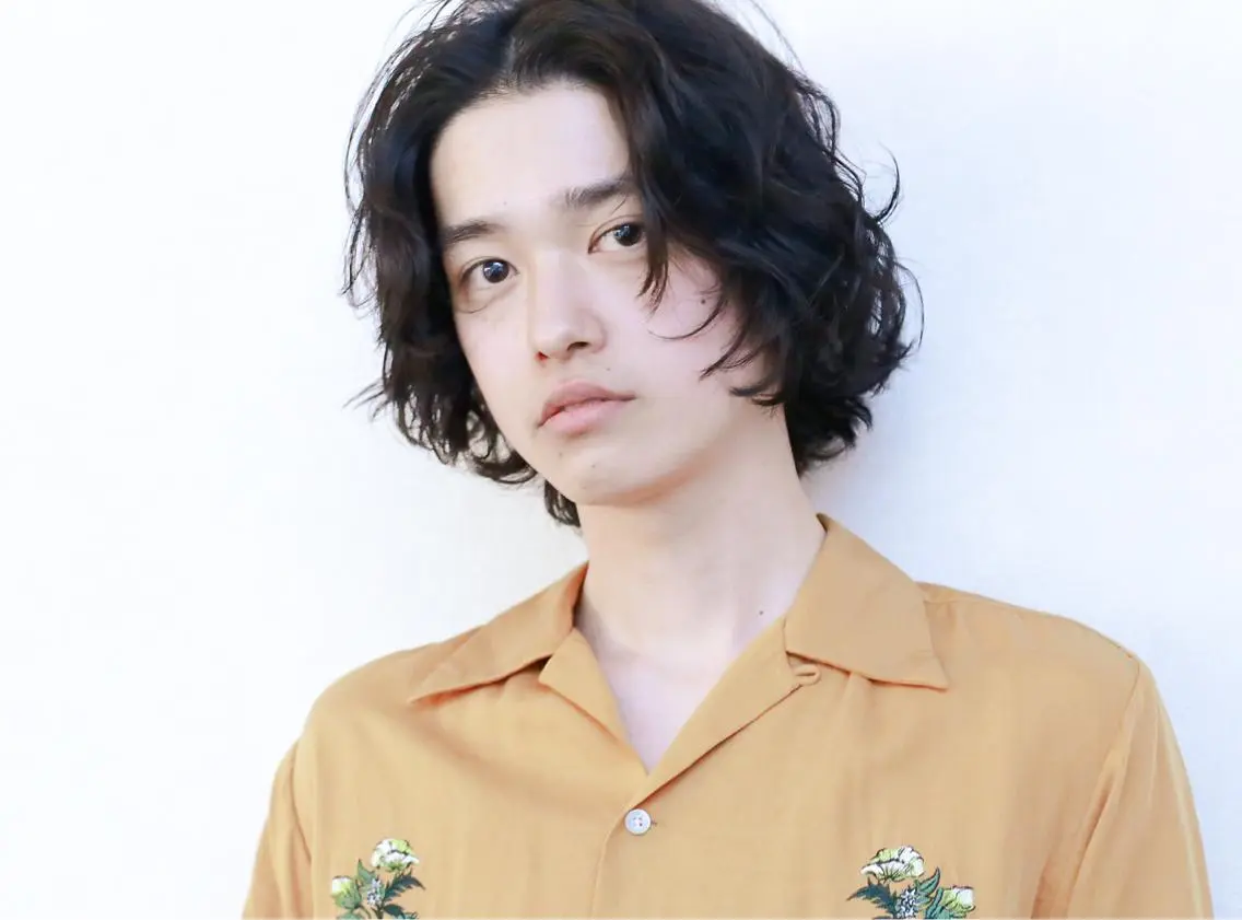 パーマ メンズ GRIP/マンツー マンサロンのヘアスタイル