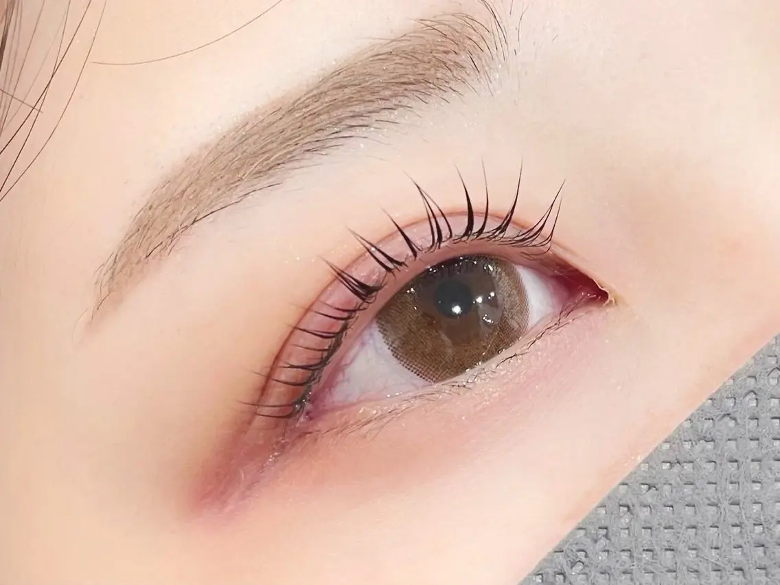 【リニューアル OPEN記念🤍】潤いまつげパーマ♥ 6,600円 → 2,500円 ♥の写真