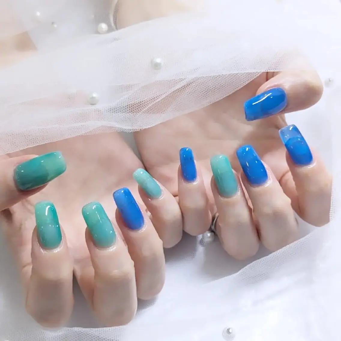 ネイル Lily nail 船橋 yuki🍒のネイルデザイン
