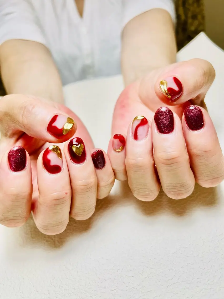 ネイル ハンドネイル nail room.のネイルデザイン