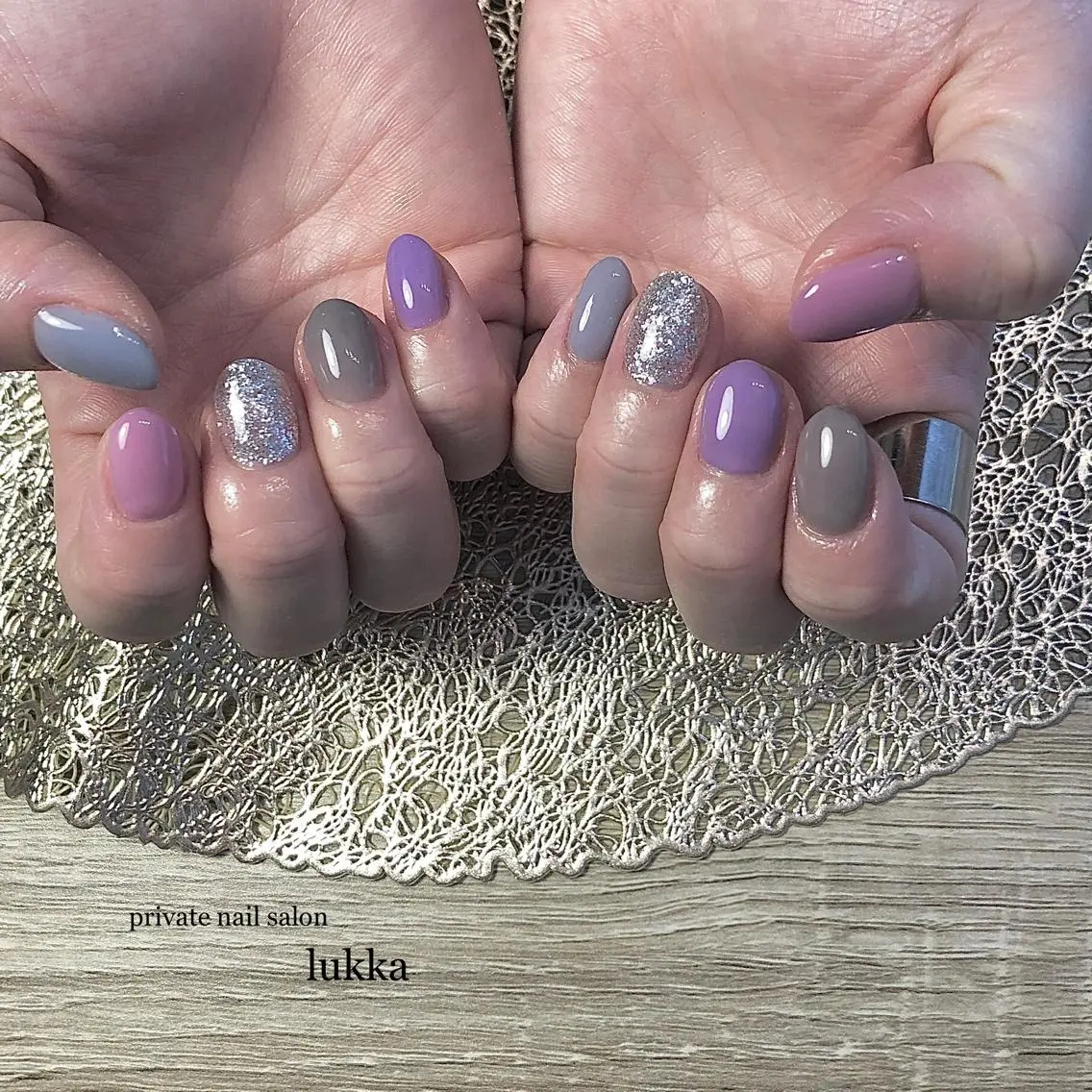 ネイル lukka nailのネイルデザイン