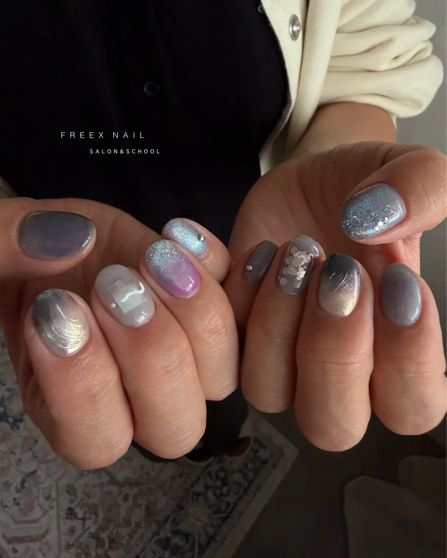ネイル ハンドネイル フットネイル freex nail /ニュアンス/個性派のネイルデザイン