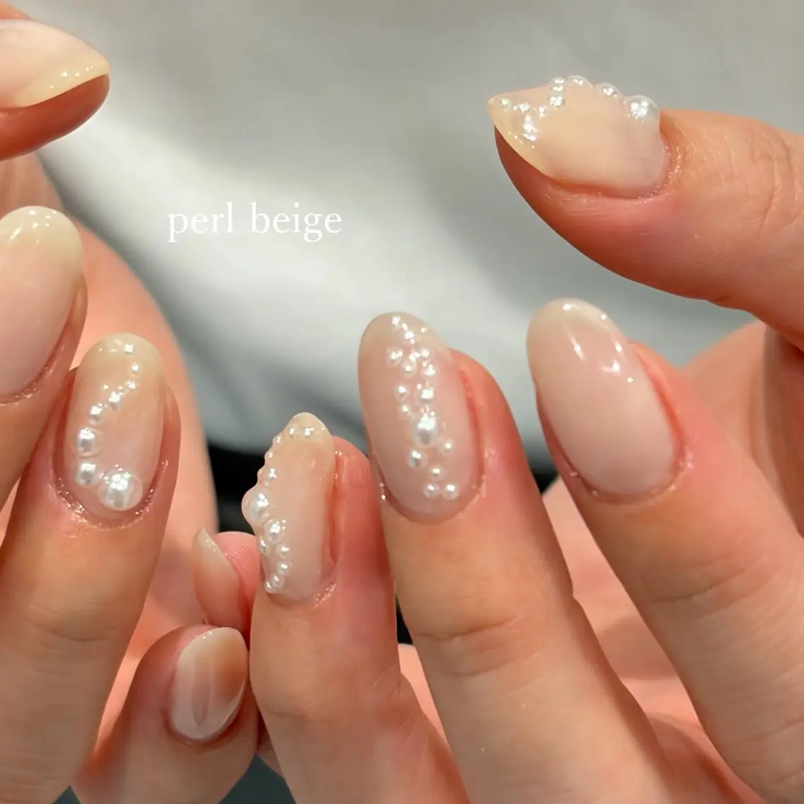 ネイル ハンドネイル NORA nail UMEDA MAIのネイルデザイン