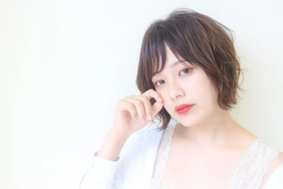 ショート カット ヘアカラー ✨関西No1✨ 春木淳也のヘアスタイル