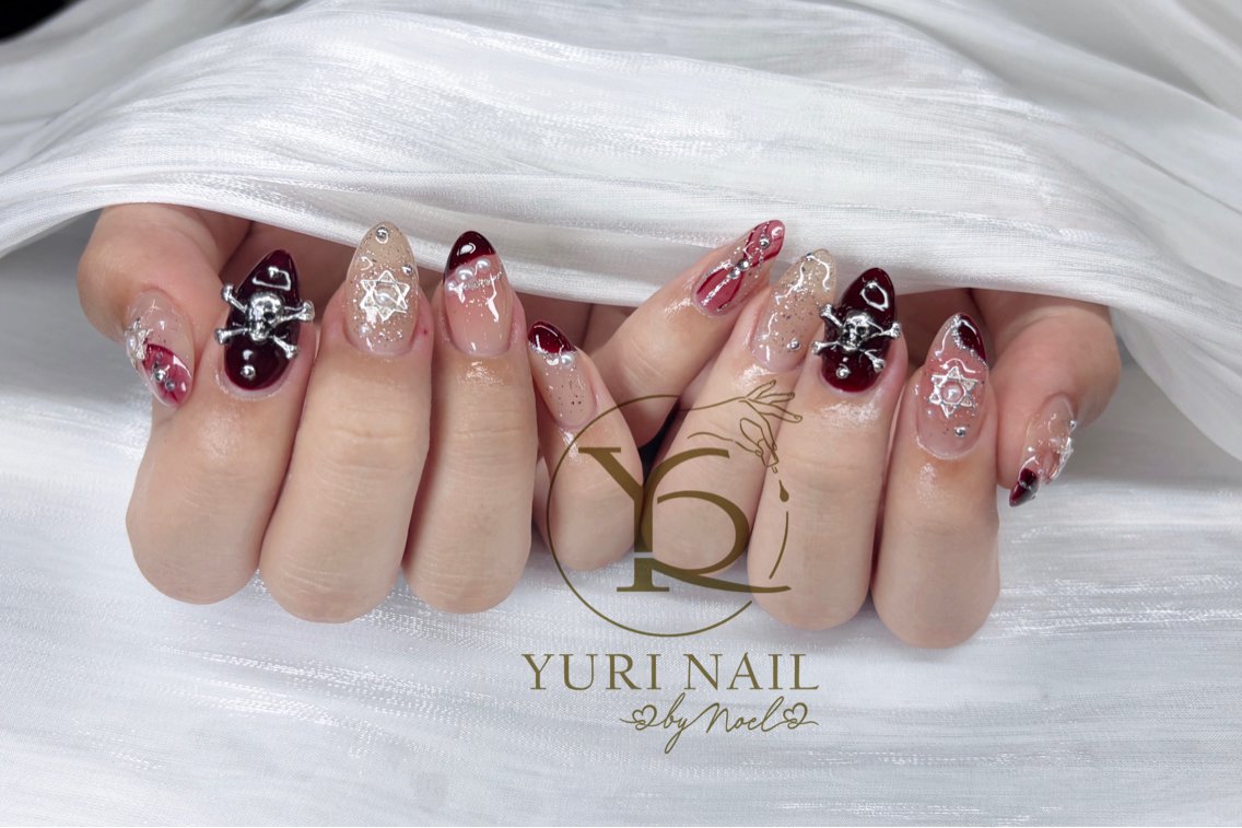 ネイル ハンドネイル YURI Nail NARITAのネイルデザイン