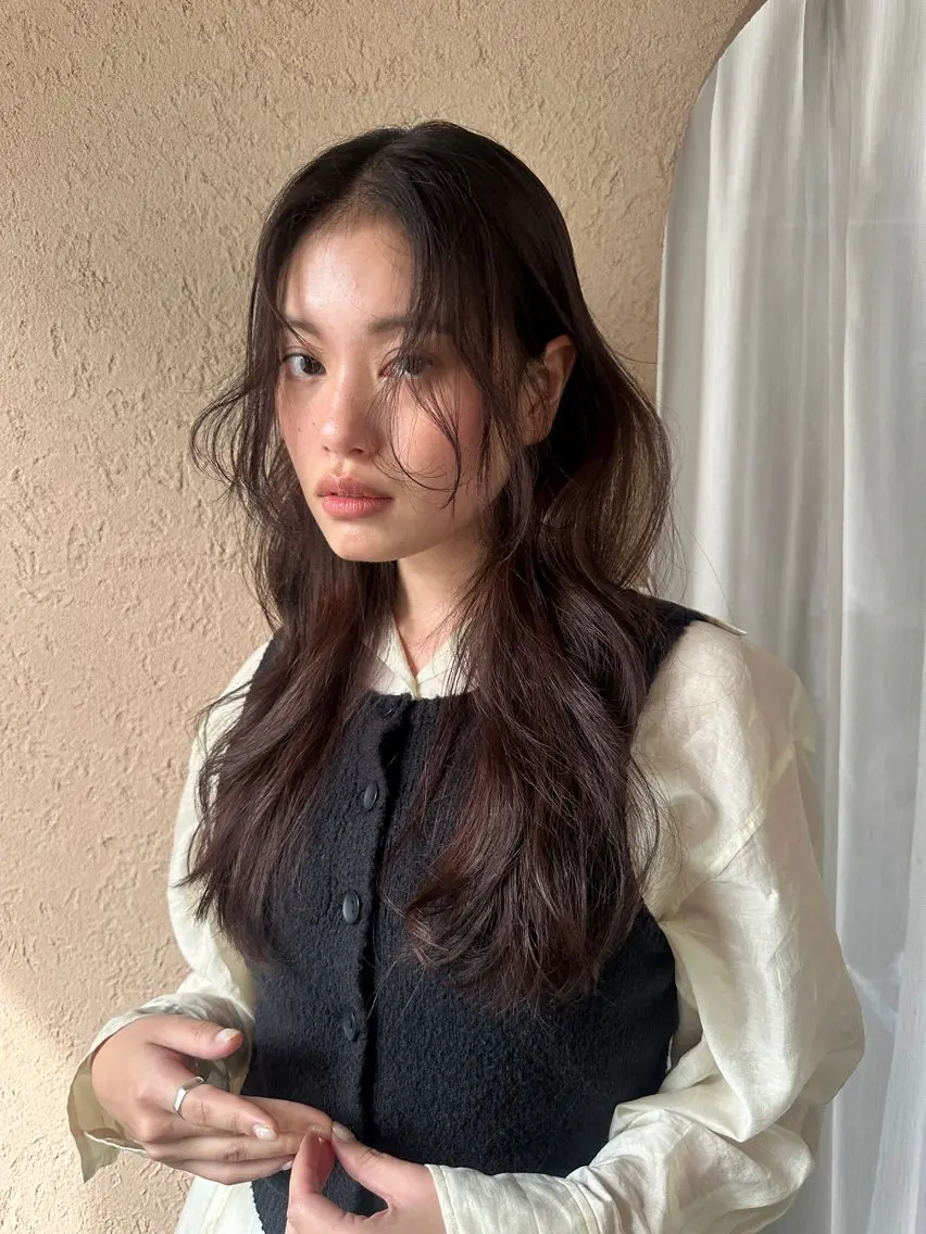 似合わせカット+デジタルパーマの写真