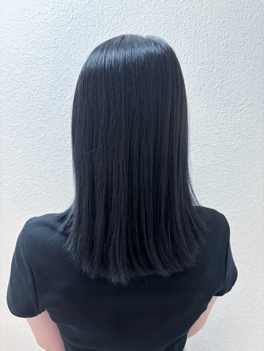 うる艶カラー＋前処理TR＋仕上げスタイリング付き🌟の写真