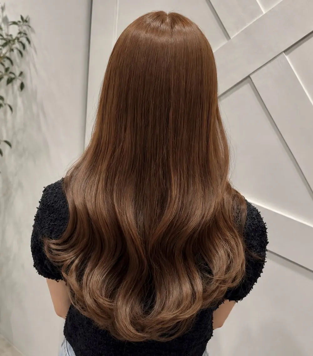 ロング カラー ヘアカラー 横浜/カラーモデル 募集/悠志⭐️のヘアスタイル