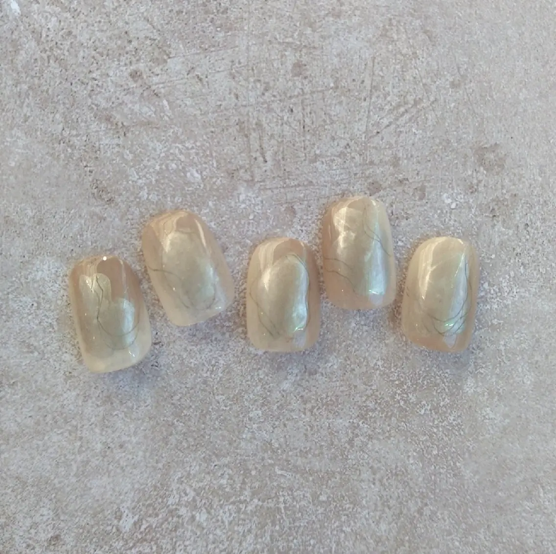 ネイル ジェルネイル ニュアンスネイル パラジェル シンプルネイル ハンドネイル Nailsalon manoのネイルデザイン