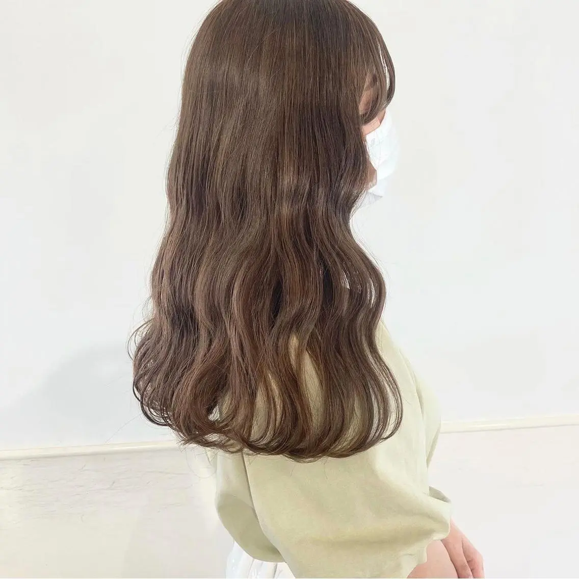 ロング カラー Parve Mix /頓宮 稚愛🤍のヘアスタイル