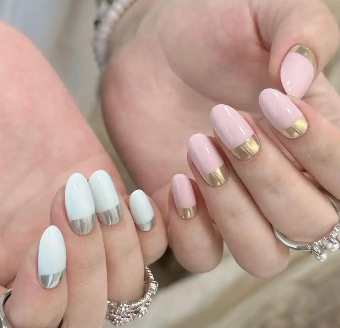 ネイル ハンドネイル Pure&Rich Nailのネイルデザイン