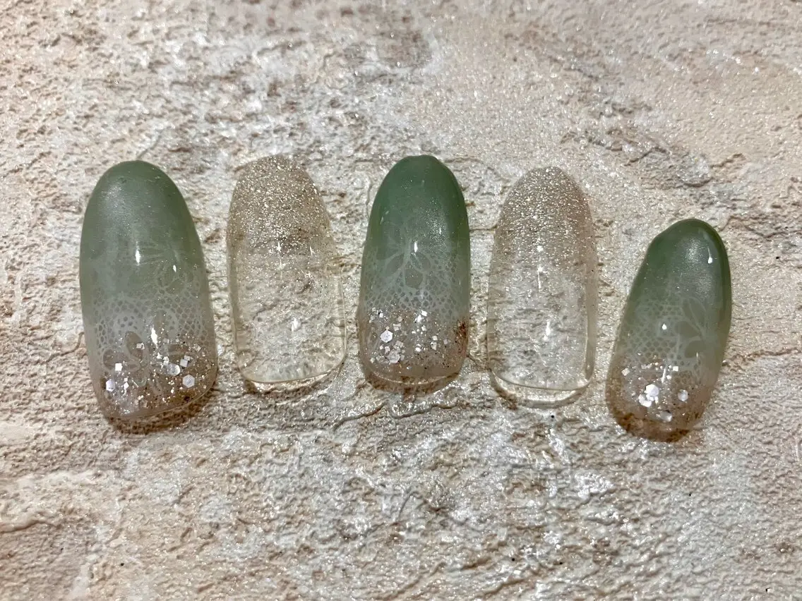 ネイル ハンドネイル Noa新越谷 Makikoのネイルデザイン