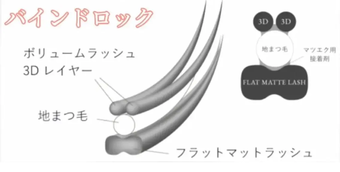 【バインドロック】100束🫧 高持続×くっきり存在感✨の写真