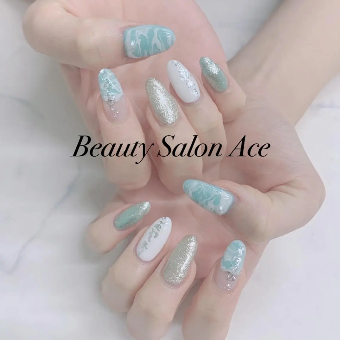 ネイル メンズネイル 夏ネイル ハンドネイル ハンドケア 池袋フィルイン Ace♡Nailのネイルデザイン