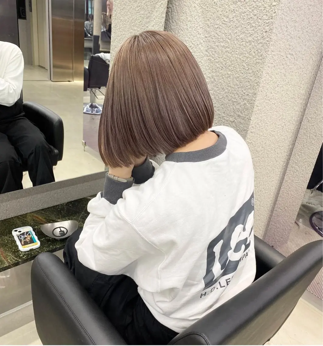 カラー ブリーチ PELE Nagomiのヘアスタイル