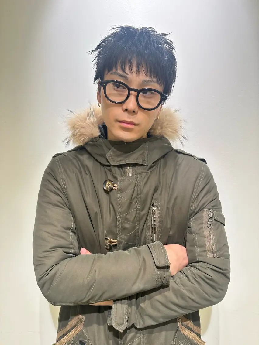 U-25限定 メンズカットの写真