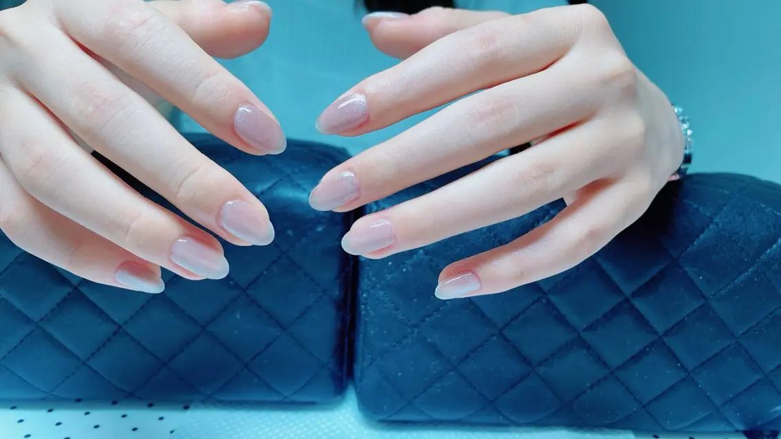 ネイル 長さ出し フットネイル ジェルネイル 韓国ネイル マグネットネイル Nail Ann【西川口店】のネイルデザイン
