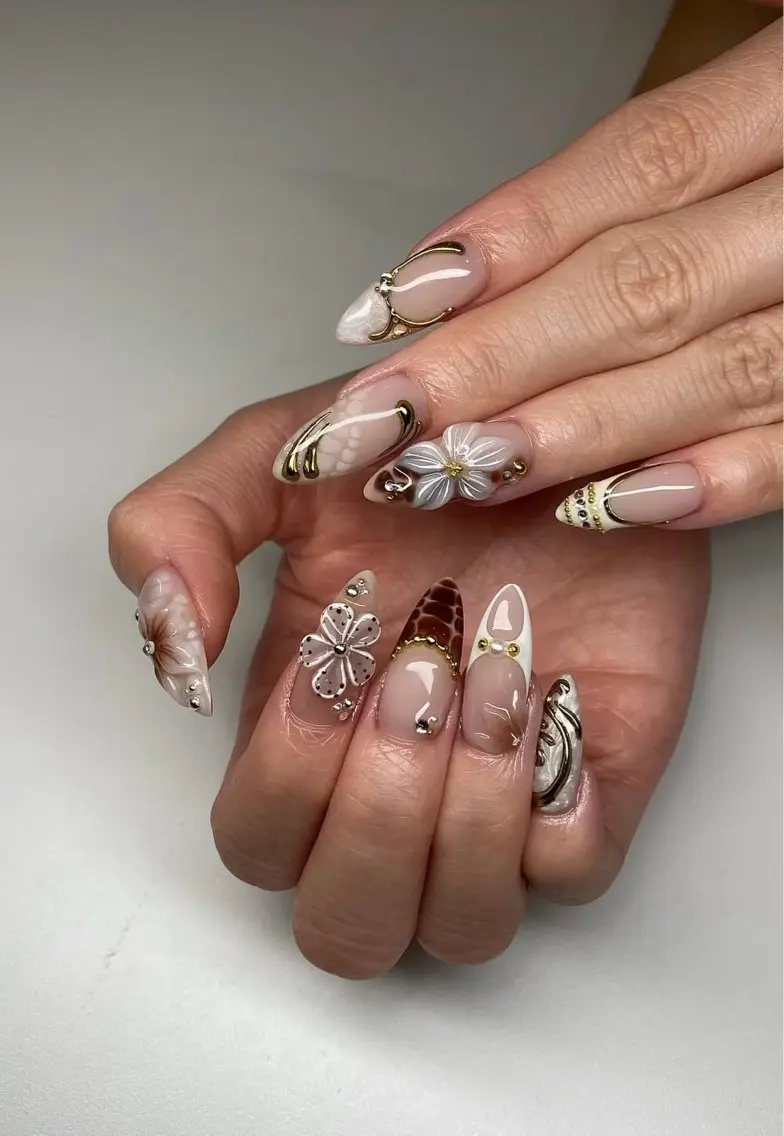 ネイル ハンドネイル NiJi Nailsのネイルデザイン