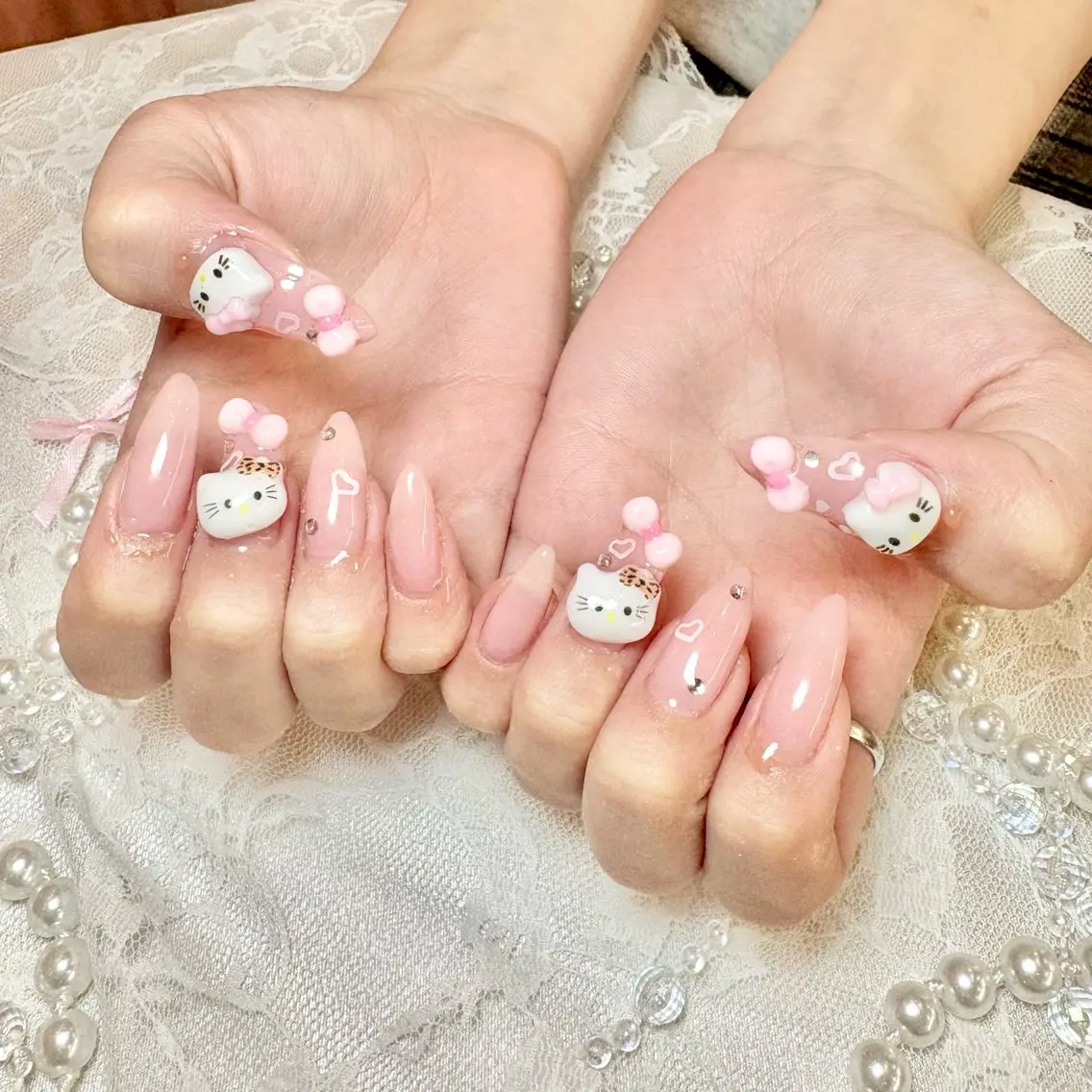 ネイル ハンドネイル mio nail TANIのネイルデザイン