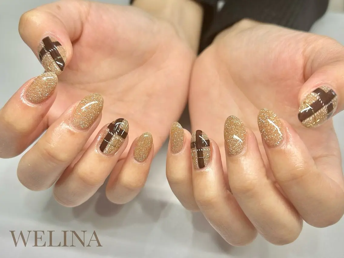 ネイル ハンドネイル WELINA Fujisawaのネイルデザイン