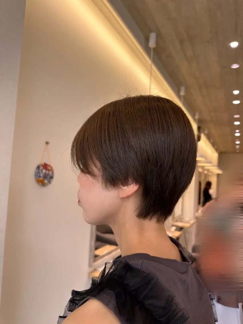 ショート カラー Ayaka ‪✂︎‬のヘアスタイル
