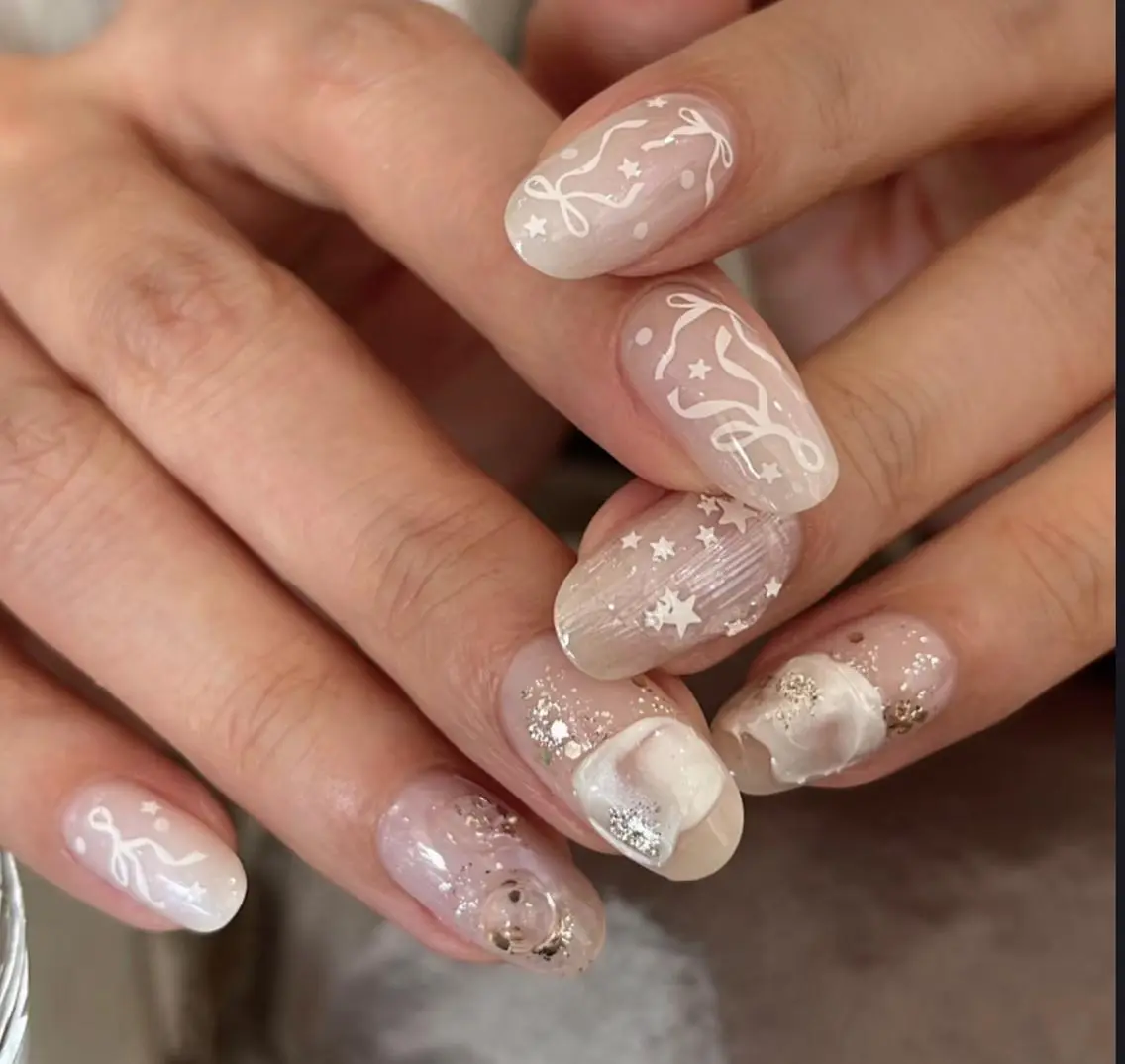 ネイル ハンドネイル By moonネイル 🌷ワンホン/韓国風のネイルデザイン