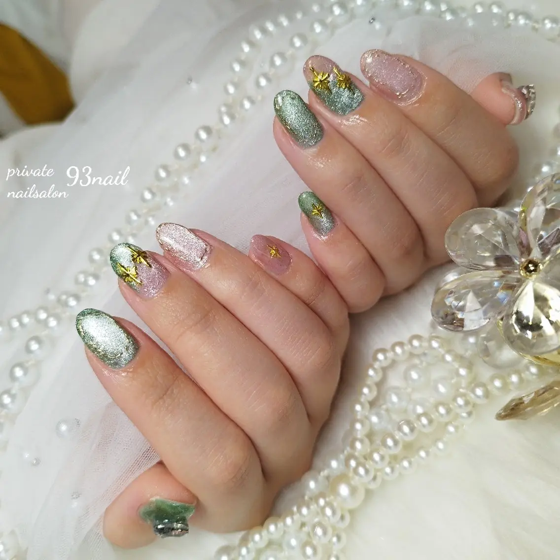 ネイル フットネイル 93 nailのネイルデザイン