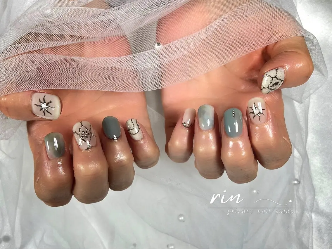 ネイル private salon〜rin〜のネイルデザイン