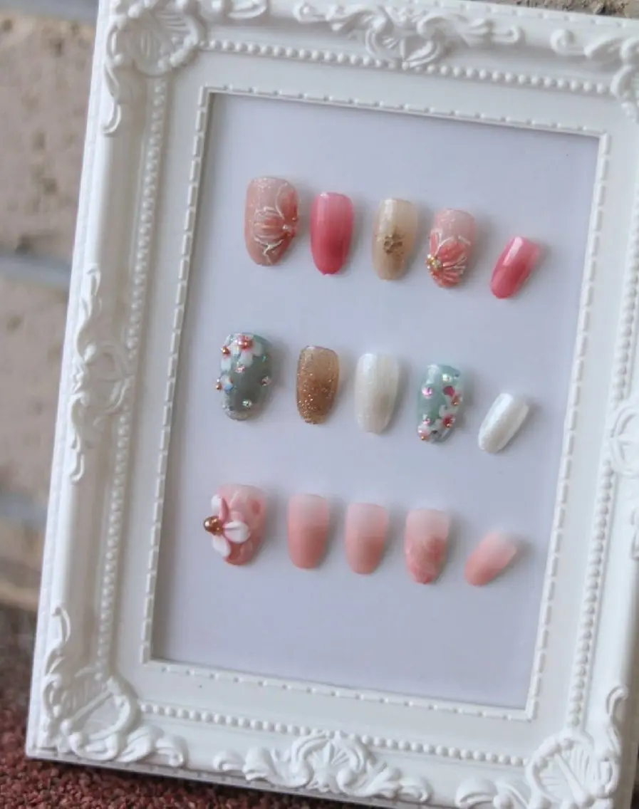 ネイル ハンドネイル Nail Atelier B.のネイルデザイン