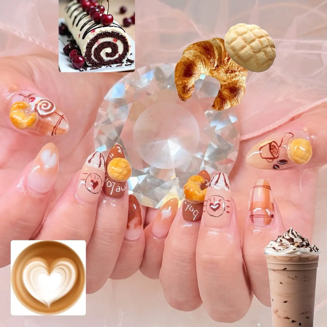 ネイル 持ち込み MIRA NAILROOMのネイルデザイン