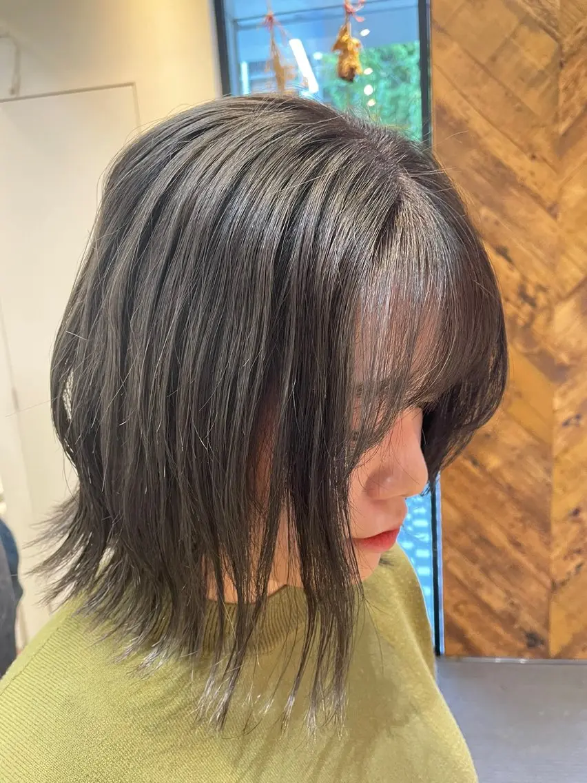カラー 高原 ゆいのヘアスタイル