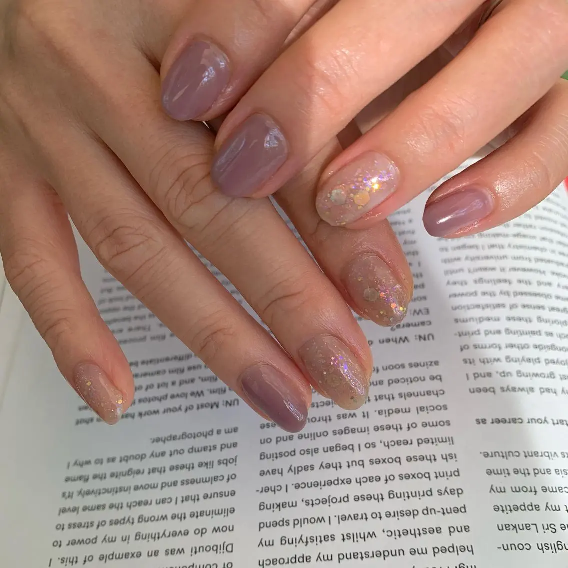 ネイル ワンカラーネイル cocoro nail salonのネイルデザイン
