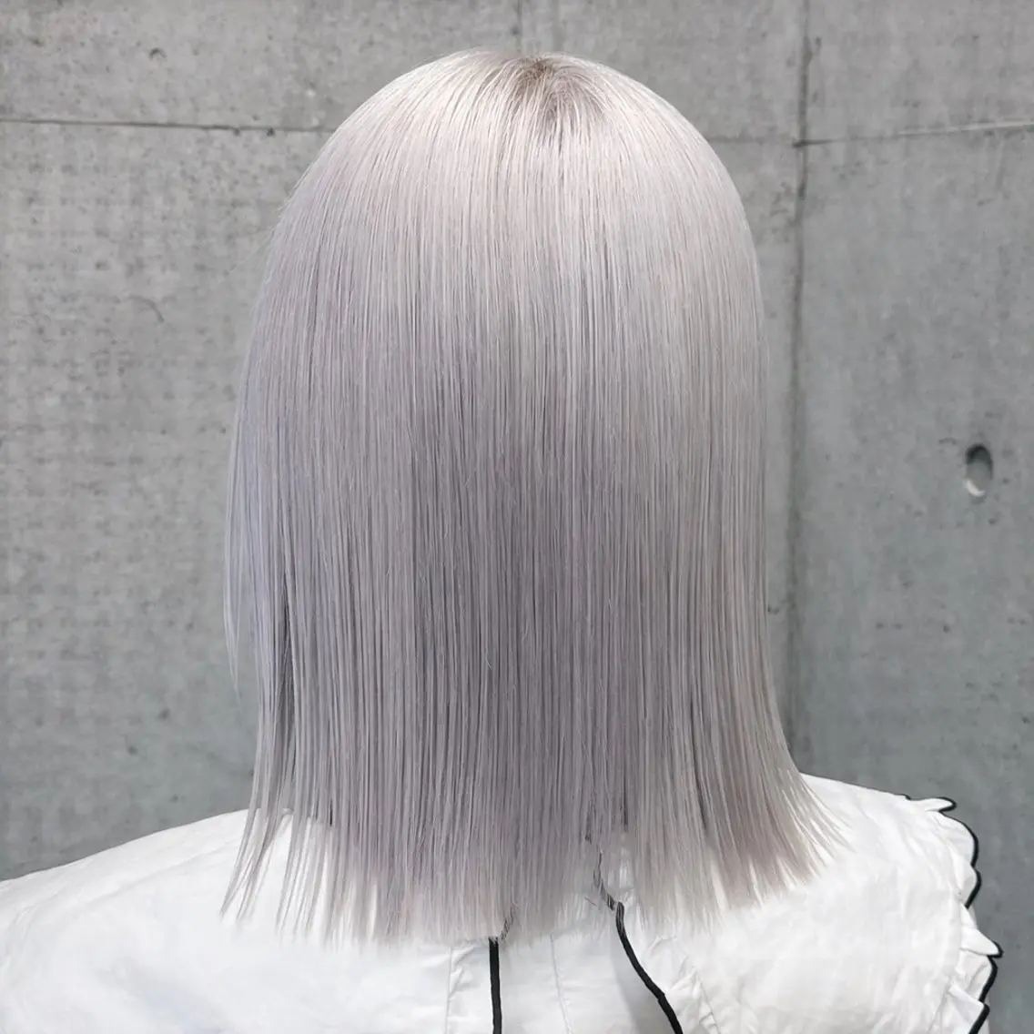 ショート カラー ブリーチ ケアブリーチ ハイトーンカラー 縮毛矯正 トリートメント ヘアカラー トリートメント ヘアセット ✨ブリーチ支持No1 複雑履歴修正/舘岡のヘアスタイル