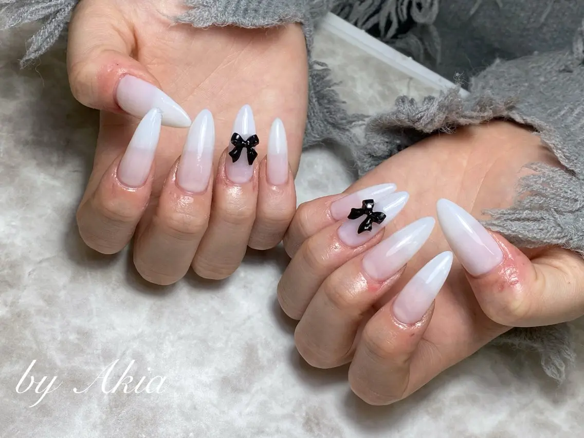 ネイル w wのネイルデザイン