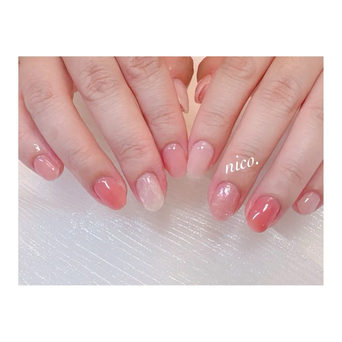 ネイル ハンドネイル フットネイル nailsalon nico.のネイルデザイン