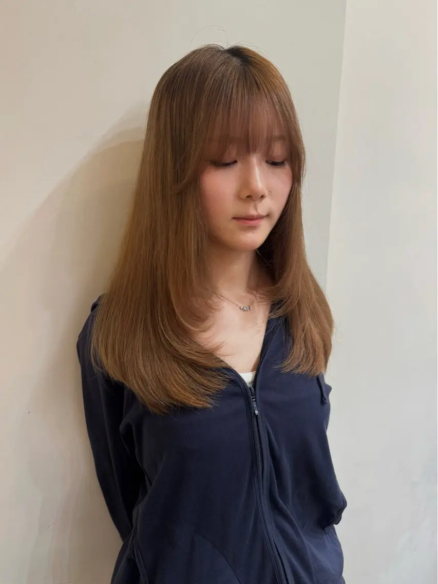 ロング カットモデル募集中 東城雄伍のヘアスタイル