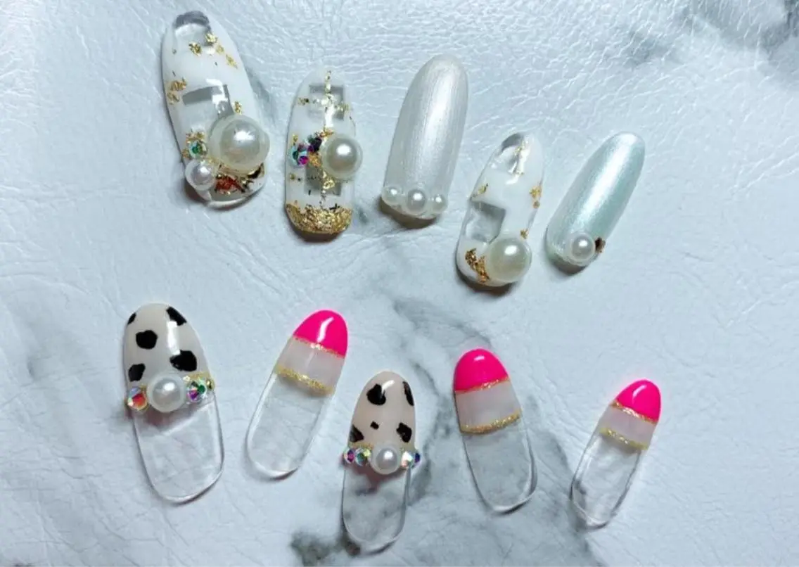 ネイル ハンドネイル x.1.0.nail ♡Cのネイルデザイン